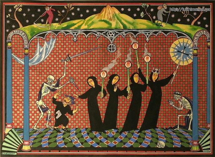 «Властелин колец» в христианских миниатюрах () «Властелин колец» в христианских миниатюрах