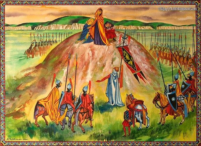 «Властелин колец» в христианских миниатюрах () «Властелин колец» в христианских миниатюрах