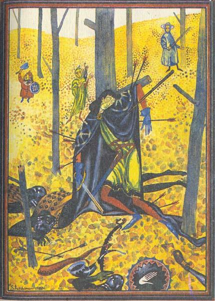 «Властелин колец» в христианских миниатюрах () «Властелин колец» в христианских миниатюрах