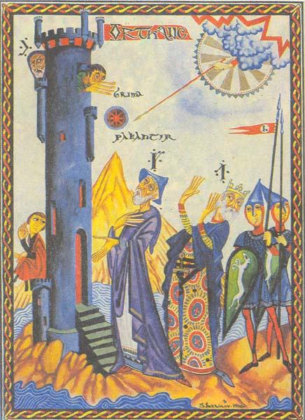 «Властелин колец» в христианских миниатюрах () «Властелин колец» в христианских миниатюрах