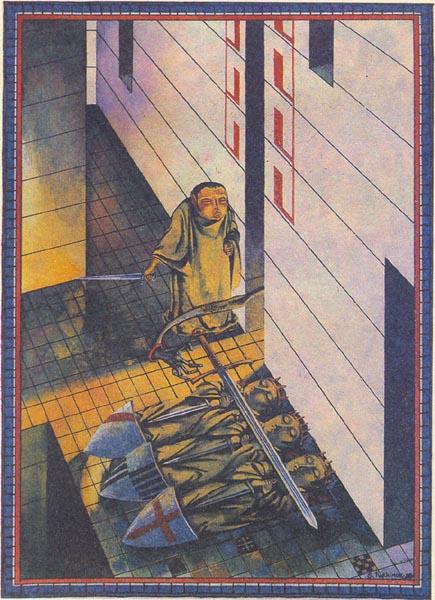 «Властелин колец» в христианских миниатюрах () «Властелин колец» в христианских миниатюрах