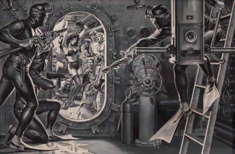 Война США и СССР глазами американских художников () Война США и СССР глазами американских художников