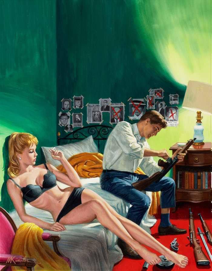 Война США и СССР глазами американских художников () Война США и СССР глазами американских художников