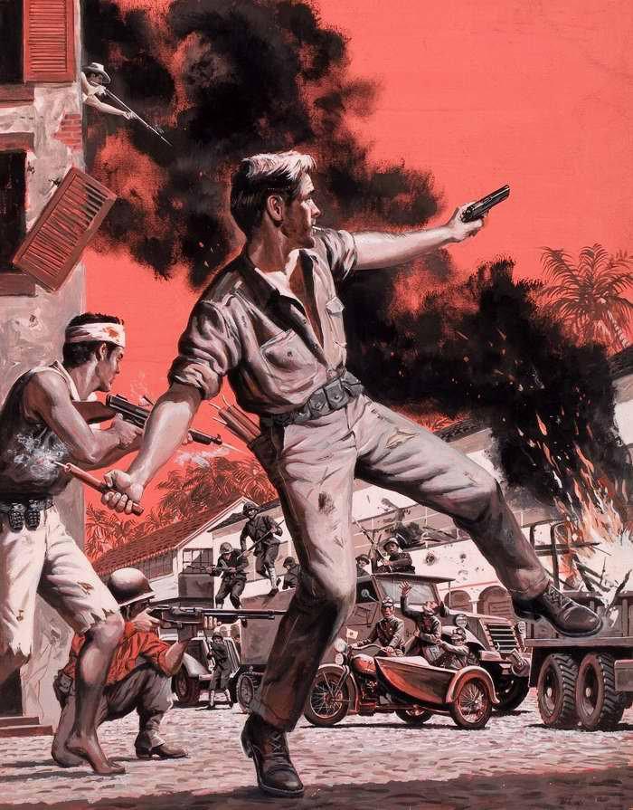 Война США и СССР глазами американских художников () Война США и СССР глазами американских художников