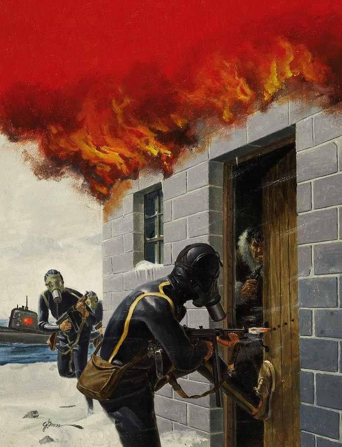 Война США и СССР глазами американских художников () Война США и СССР глазами американских художников