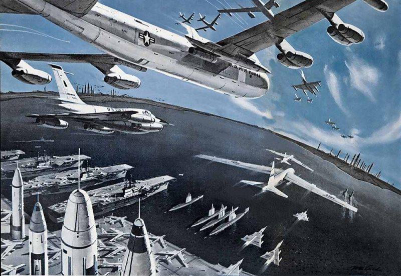 Война США и СССР глазами американских художников () Война США и СССР глазами американских художников