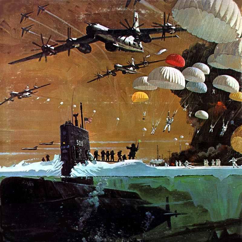 Война США и СССР глазами американских художников () Война США и СССР глазами американских художников