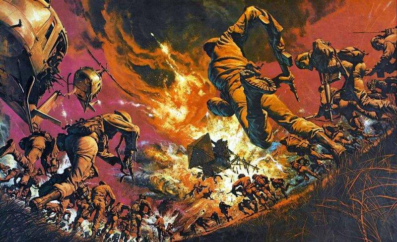 Война США и СССР глазами американских художников () Война США и СССР глазами американских художников
