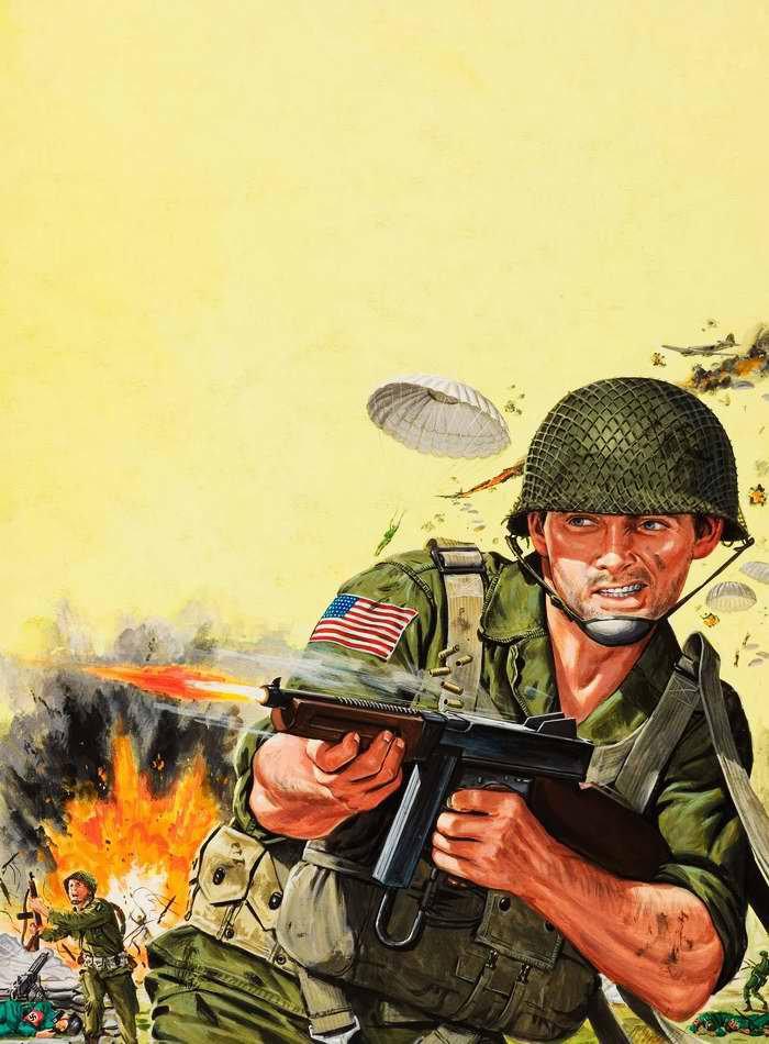 Война США и СССР глазами американских художников () Война США и СССР глазами американских художников