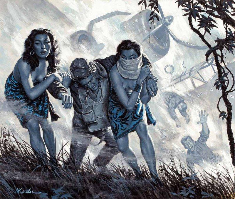 Война США и СССР глазами американских художников () Война США и СССР глазами американских художников