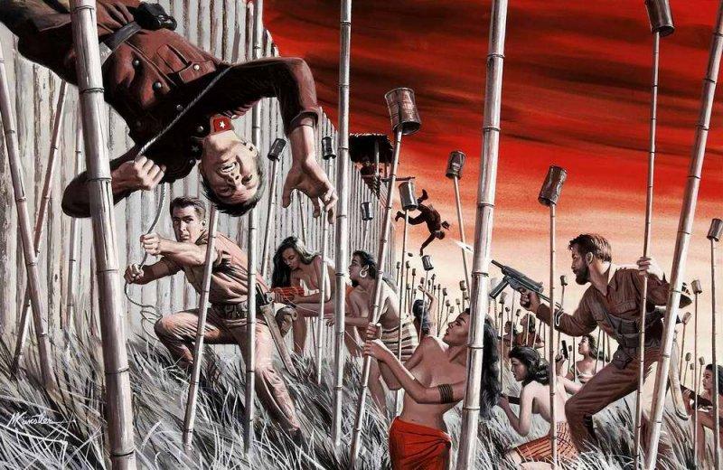 Война США и СССР глазами американских художников () Война США и СССР глазами американских художников