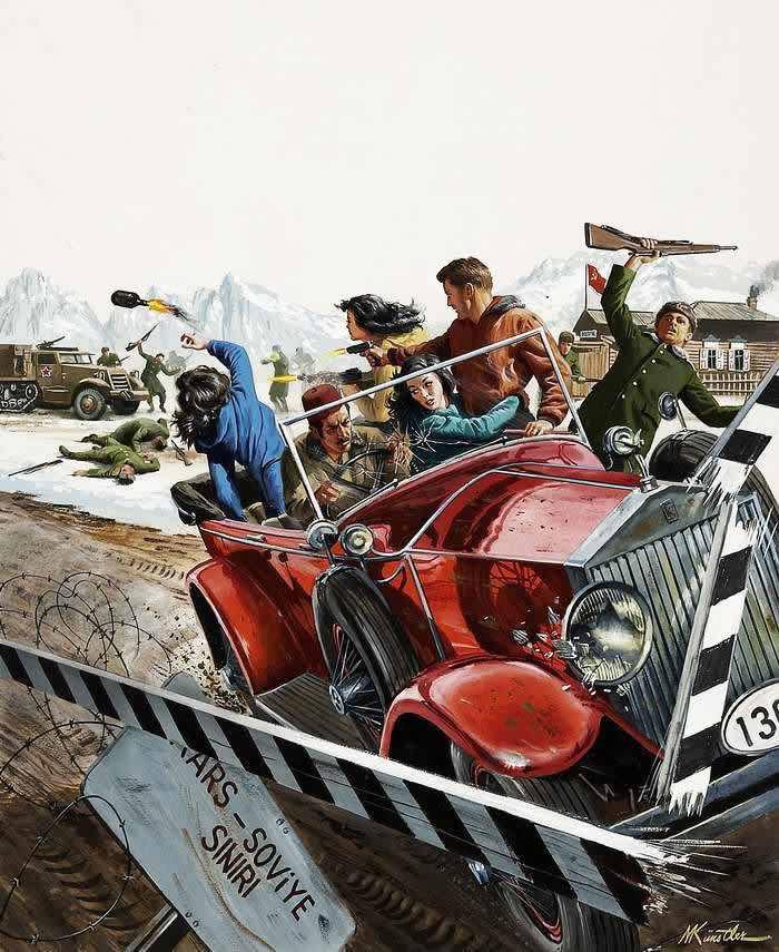 Война США и СССР глазами американских художников () Война США и СССР глазами американских художников