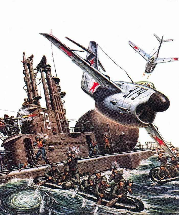 Война США и СССР глазами американских художников () Война США и СССР глазами американских художников