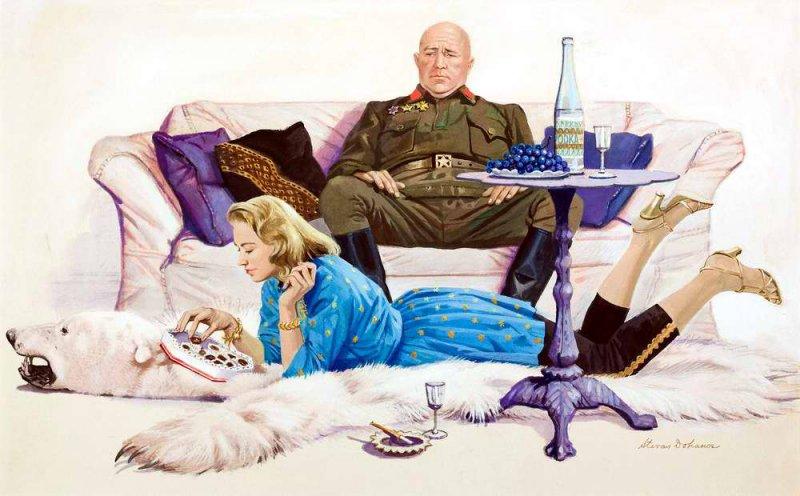 Война США и СССР глазами американских художников () Война США и СССР глазами американских художников