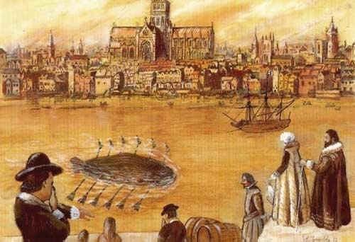 Первая подводная лодка