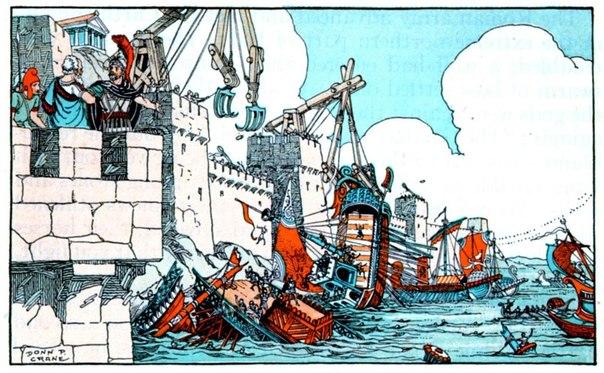 Когти Архимеда. 