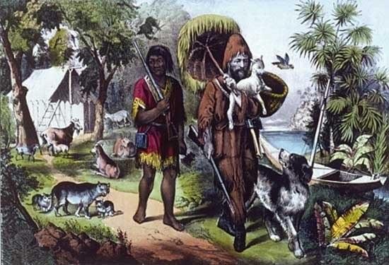 Жизнь Робинзона Крузо – не вымысел