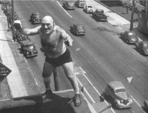 История прототипа мультипликационного Шрека Мориса Тийе. 