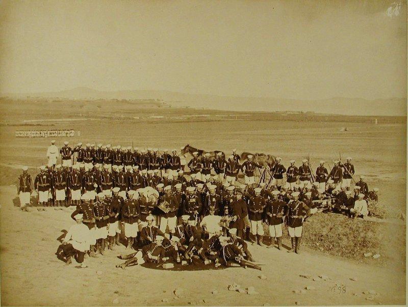 Гвардия под Константинополем. 1878 () Гвардия под Константинополем. 1878