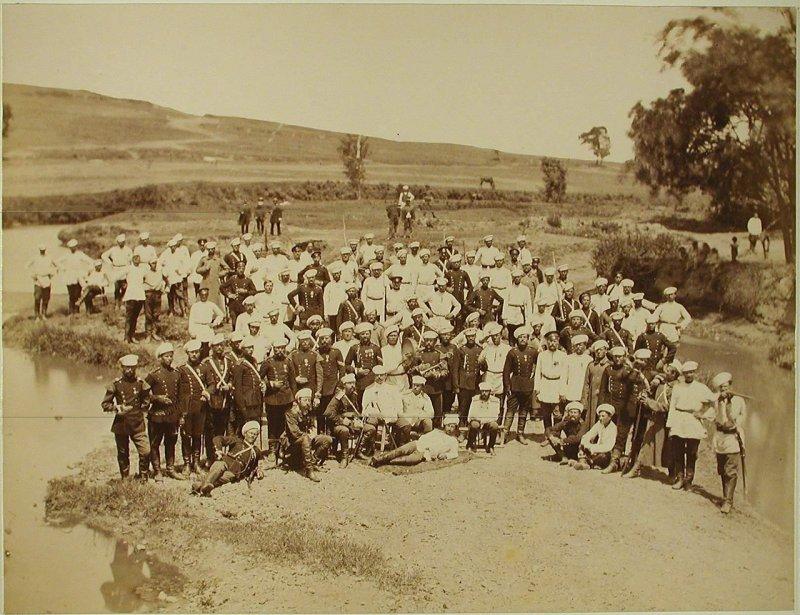 Гвардия под Константинополем. 1878 () Гвардия под Константинополем. 1878