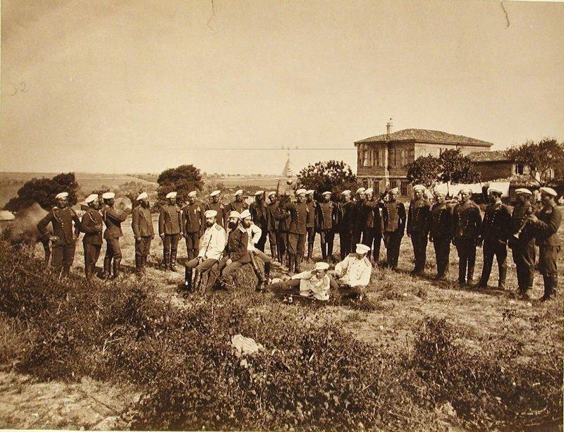 Гвардия под Константинополем. 1878 () Гвардия под Константинополем. 1878