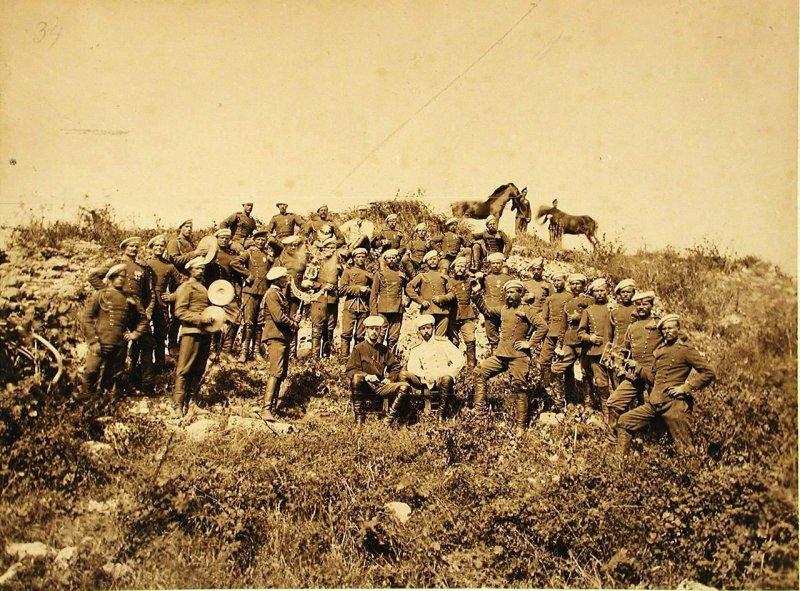 Гвардия под Константинополем. 1878 () Гвардия под Константинополем. 1878