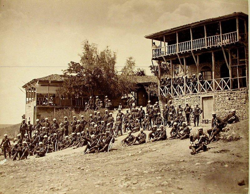 Гвардия под Константинополем. 1878 () Гвардия под Константинополем. 1878