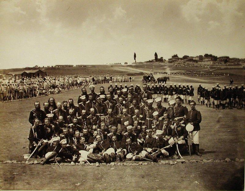 Гвардия под Константинополем. 1878 () Гвардия под Константинополем. 1878