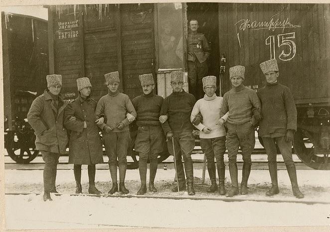 Как немцы наводили порядок на Украине в 1918 году () Как немцы наводили порядок на Украине в 1918 году