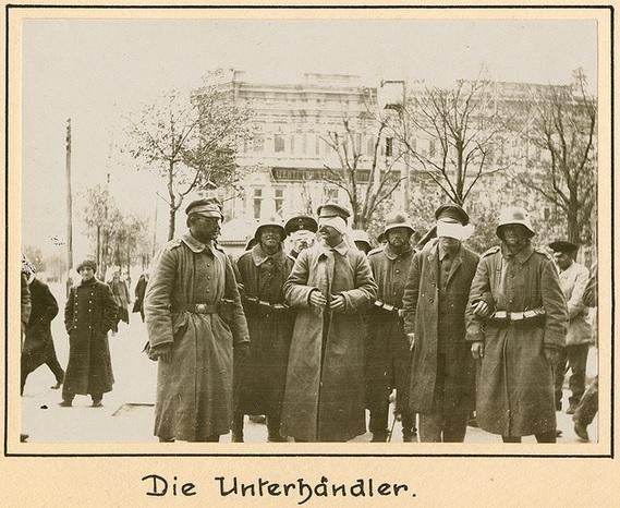 Как немцы наводили порядок на Украине в 1918 году () Как немцы наводили порядок на Украине в 1918 году