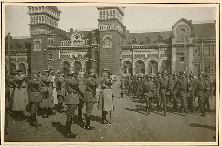 Как немцы наводили порядок на Украине в 1918 году () Как немцы наводили порядок на Украине в 1918 году