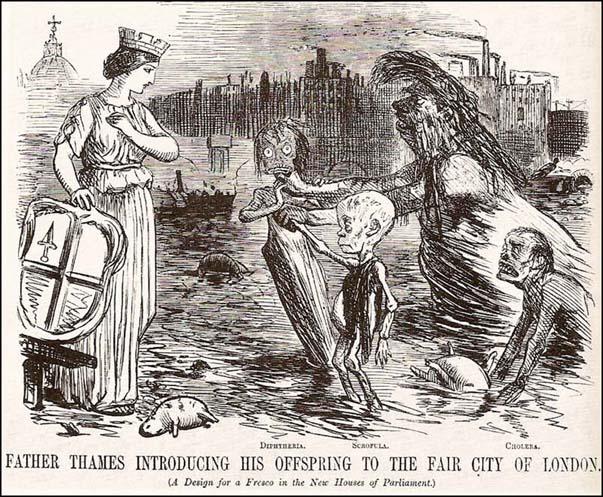 Как в Лондоне была проложена канализация () Как в Лондоне была проложена канализация