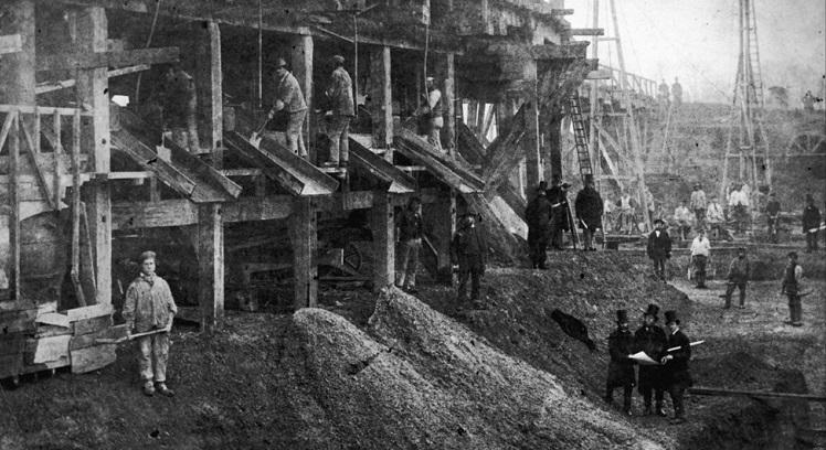 Как в Лондоне была проложена канализация () Как в Лондоне была проложена канализация