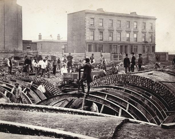 Как в Лондоне была проложена канализация () Как в Лондоне была проложена канализация