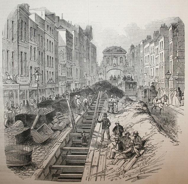 Как в Лондоне была проложена канализация () Как в Лондоне была проложена канализация