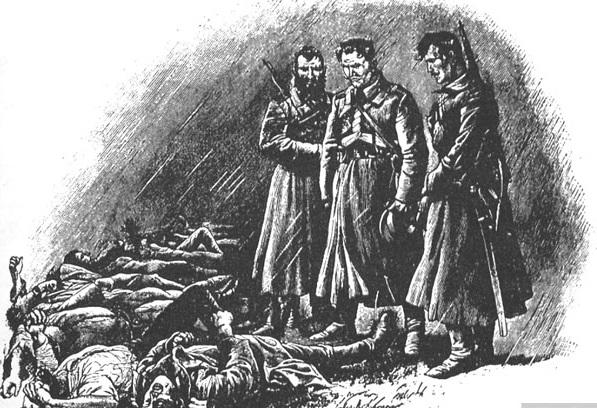 «Кровавая Пасха» и судьба казака-карателя Сенина () «Кровавая Пасха» и судьба казака-карателя Сенина