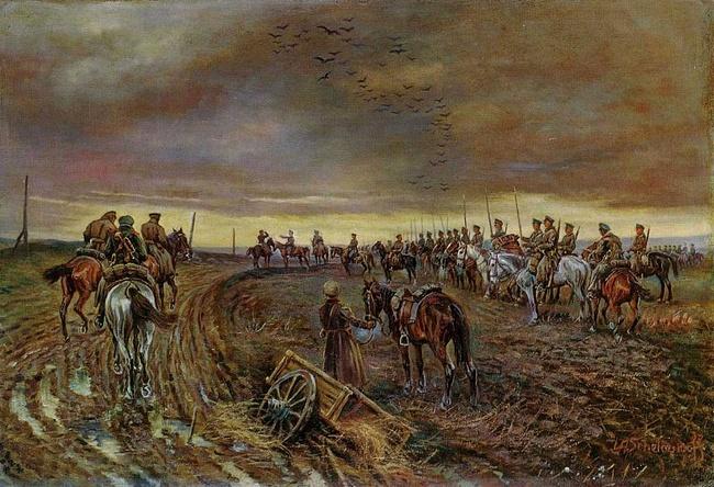 «Кровавая Пасха» и судьба казака-карателя Сенина () «Кровавая Пасха» и судьба казака-карателя Сенина