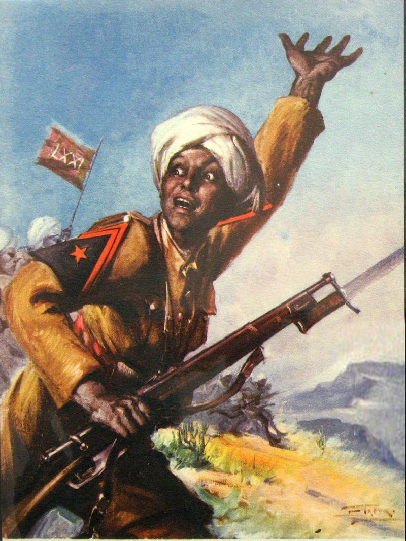 Легионеры Красного моря: судьба эритрейских аскари в колониальной эпопее Италии () Легионеры Красного моря: судьба эритрейских аскари в колониальной эпопее Италии