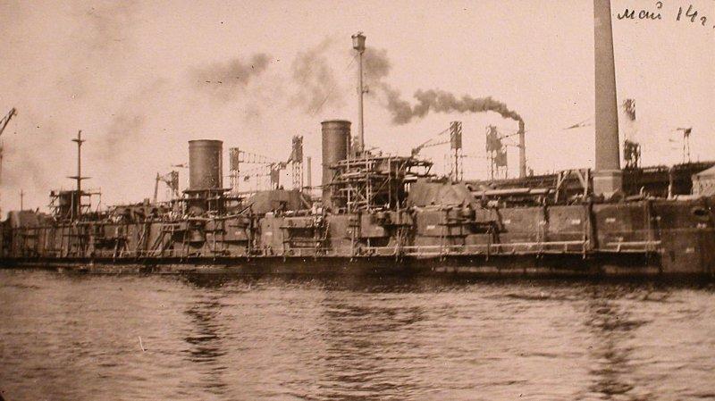 Линейный корабль «Севастополь» (1909-1915 гг.)