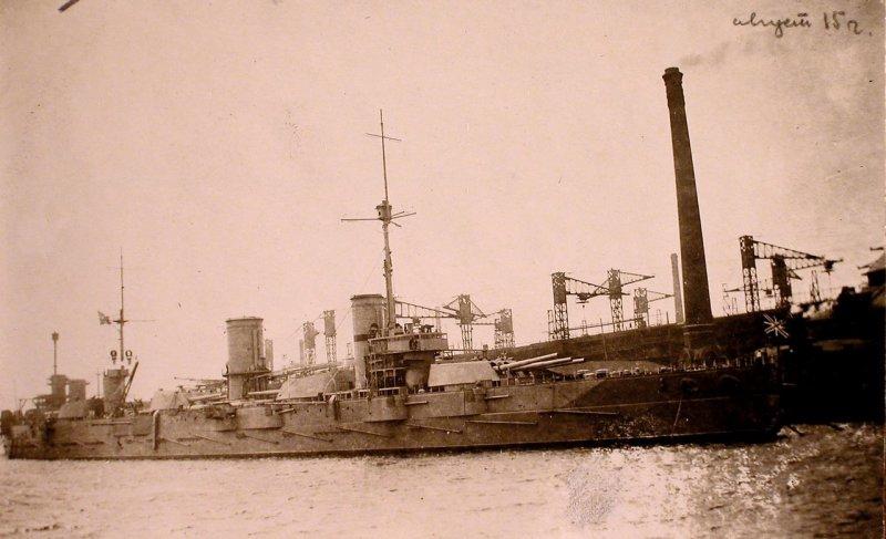 Линейный корабль «Севастополь» (1909-1915 гг.)