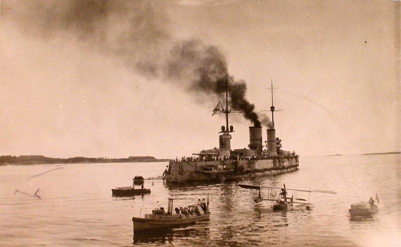 Линейный корабль «Севастополь» (1909-1915 гг.)