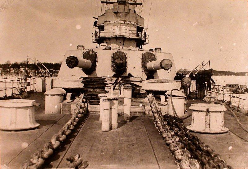 Линейный корабль «Севастополь» (1909-1915 гг.)