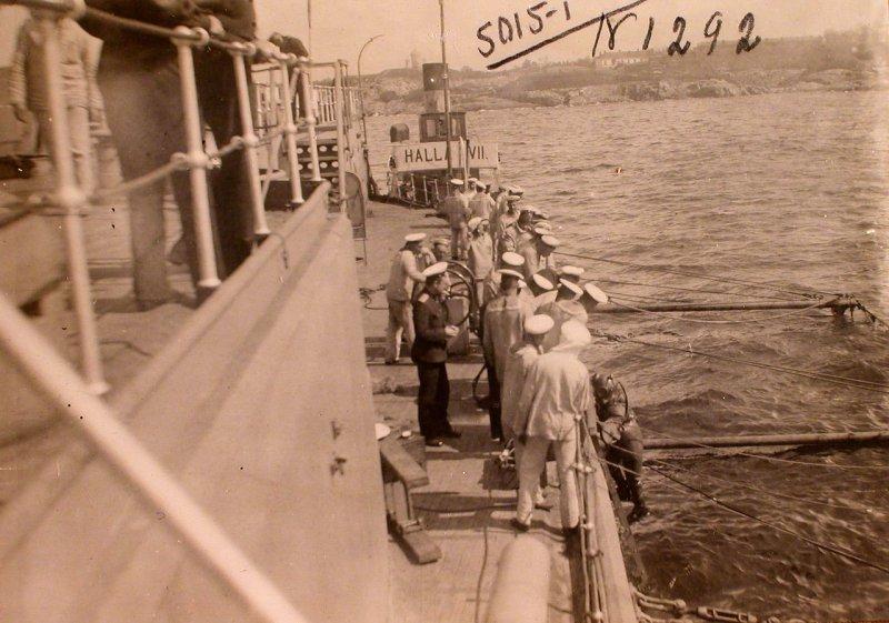 Линейный корабль «Севастополь» (1909-1915 гг.)