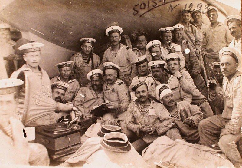 Линейный корабль «Севастополь» (1909-1915 гг.)