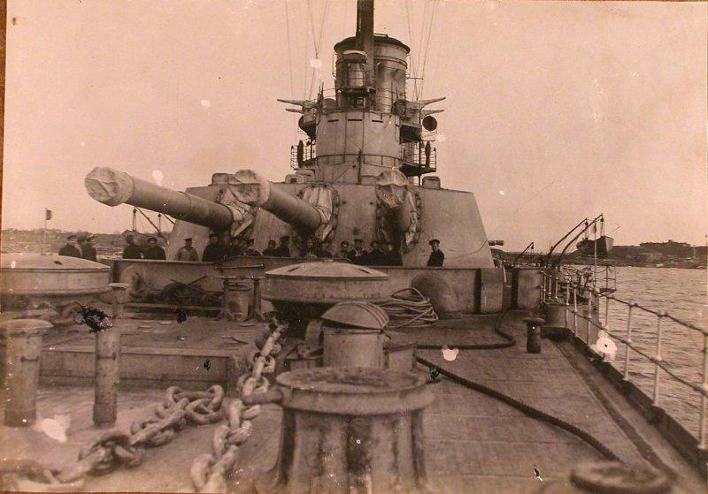 Линейный корабль «Севастополь» (1909-1915 гг.)