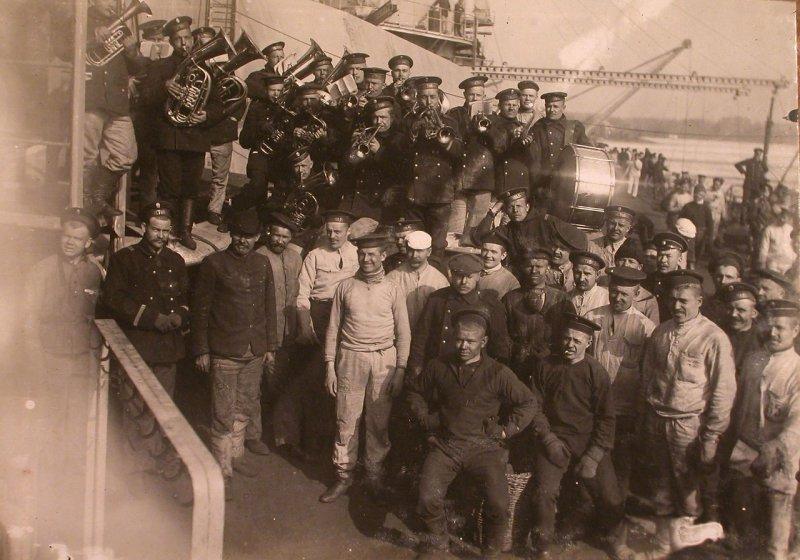 Линейный корабль «Севастополь» (1909-1915 гг.)