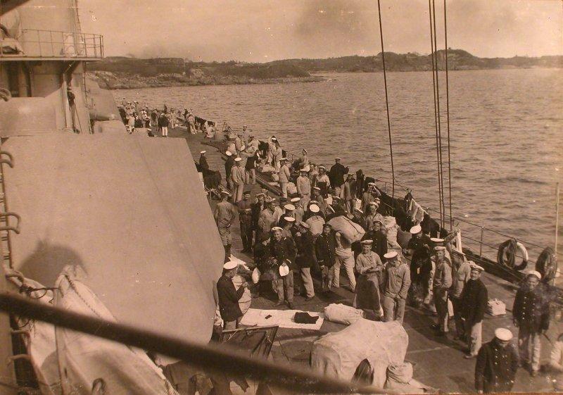 Линейный корабль «Севастополь» (1909-1915 гг.)