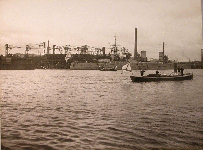 Линейный корабль «Севастополь» (1909-1915 гг.)