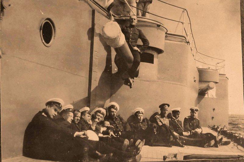 Линейный корабль «Севастополь» (1909-1915 гг.)