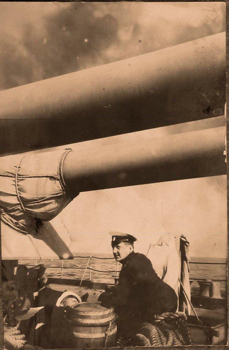 Линейный корабль «Севастополь» (1909-1915 гг.)